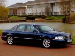 Audi A8 3.7 Quattro 1999 года (UK)